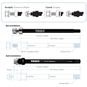 Thule Thru Axle Maxle/Fatbike (M12 x 1.75) Achsadapter m. Mutter
