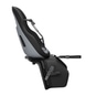 Thule Yepp Nexxt 2 Maxi Fahrrad-Kindersitz hinten Gepäckträgermontage Grau