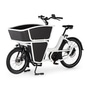 Urban Arrow Shorty Cargo Line E-Bike Lastenrad 20" - 26" weiß