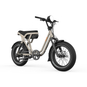UTO OG200 E-Bike Kompakt Lastenrad 20" beige