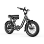 UTO OG200 E-Bike Kompakt Lastenrad 20" grau