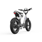UTO OG200 E-Bike Kompakt Lastenrad 20" silber