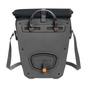 Vaude Aqua Back Single Fahrradtasche Schwarz