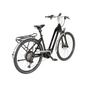 Wanderer E-Tourer I-12 E-Bike Trekkingrad Tiefeinsteiger 28" schwarz