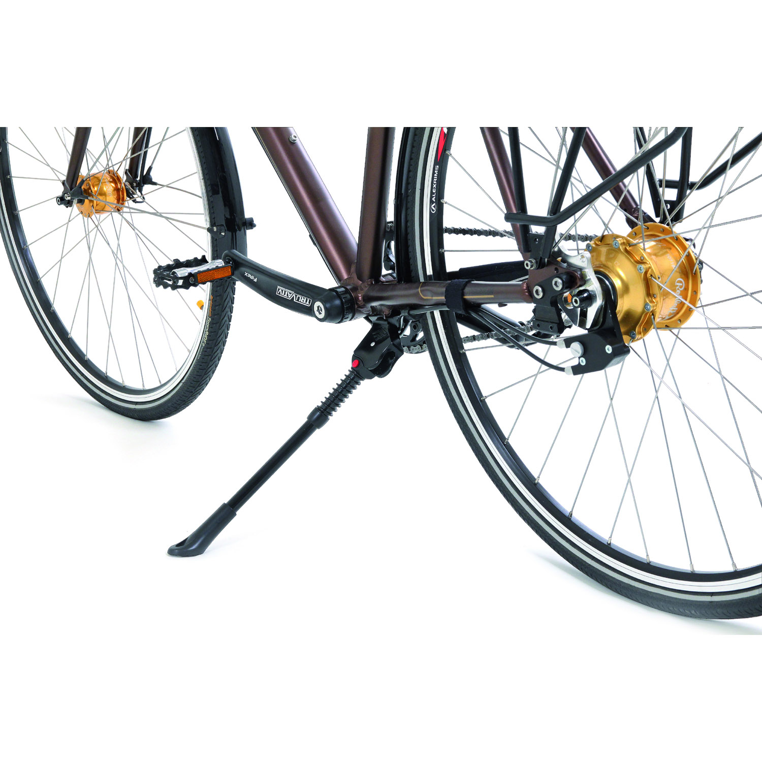 front rack for gravel bike - Front Bicycle Cargo Rack with Struts Farbe:Rot Blau Elektrorad – Energiesparwunder oder Innovative hook and loop Abstract
