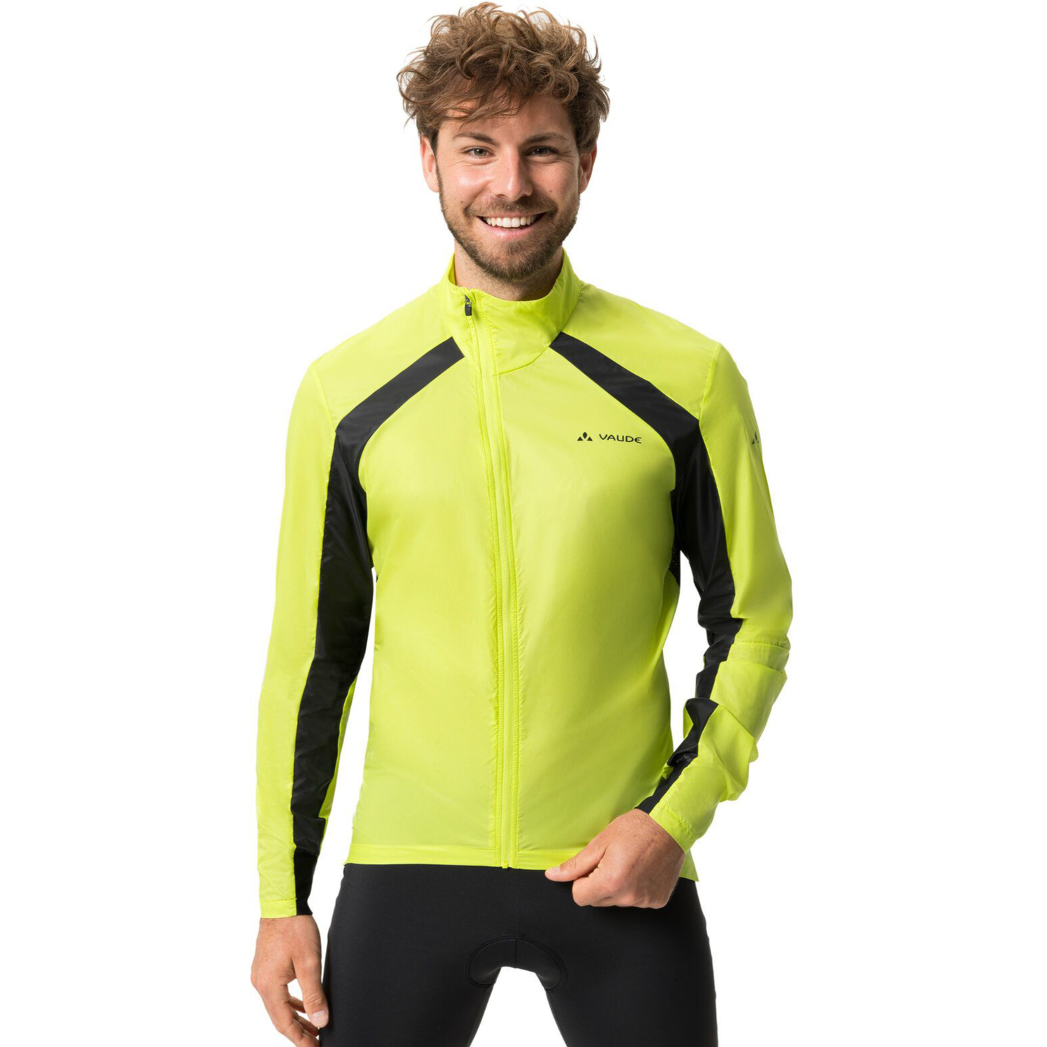 VAUDE Damen Furka Air Jacke – Technische Windjacke Für Rennradfahrerinnen, Klimaneutral