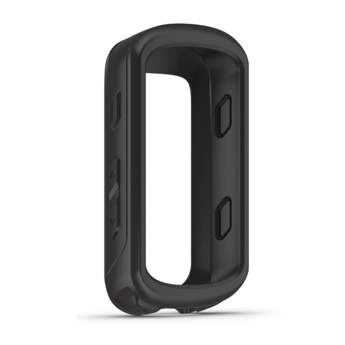 TUFF LUV Doppelschicht-Hülle Für Garmin Edge 530 – Schwarz/rot, Mit Displayschutzfolie