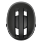 Abus HUD-Y ACE City-Helm mit Heck-LED schwarz | M (54-58 cm)