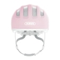 Abus Smiley 3.0 ACE LED Fahrradhelm Kinder mit Licht pure rose | M (50-55 cm)