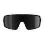 Alpina Lumin Fahrradbrille black matt - schwarz| uni