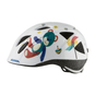 Alpina Ximo White Bear Gloss Fahrradhelm Kinder
