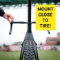 Ass Savers Win Wing 2 Gravel Detour Spritzschutz Fahrrad