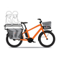 Benno Bikes High Rail Plus Gepäckträgererweiterung
