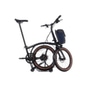 Brompton Electric G-Line G4 E-Bike Faltrad 20" schwarz