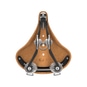 Brooks B66 Short Fahrrad-Sattel beige