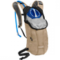 Camelbak Lobo Fahrrad-Trinkrucksack inkl. Trinkblase Kelp-Black (Braun-Schwarz)