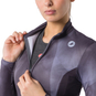 Castelli Prismatic Thermal Radtrikot Damen langarm