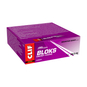 Clif Bloks Kohlenhydrat-Elektrolyt-Kaubonbon Box (18 x 60 g) Tropische Früchte