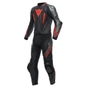 Dainese Laguna Seca 5 Lederkombi schwarz-schwarz-weiß | 54