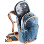 Deuter Attack 8 Junior Protektor-Rucksack arctic-mandarine