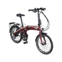 Dynabike Cityblitz E-Bike Faltrad 20" silber One Size