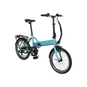 Dynabike City Blitz E-Bike Faltrad 20" blau