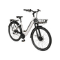 Dynabike E-City E-Bike City Bike Tiefeinsteiger 28" silber
