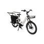 Dynabike E-Flux Lastenrad 24" weiß