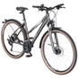 Dynamics Gravity Street Cross Crossbike Trapez 28" grau