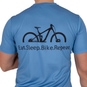 Dynamics Bici II Technical T Rad Shirt kurzarm Herren hellblau | S (46/48)