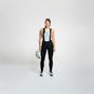 Dynamics Elegant Line Bibtights Radhose Damen lang