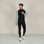 Dynamics Elegant Line Winter Radtrikot Herren langarm