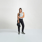 Dynamics Garda Fahrradhose Damen lang schwarz | 36