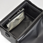 Dynamics Tourline Aqua Pro Lenkertasche PVC-frei schwarz/schwarz-matt