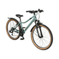 EXTE Tornado Jugendfahrrad ATB Tiefeinsteiger 24" grün