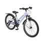 EXTE Tornado Jugendfahrrad ATB Tiefeinsteiger 24" lila
