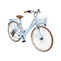 EXTE Citta Cityrad Tiefeinsteiger 28" blau