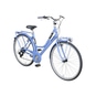 EXTE Citta City Bike Tiefeinsteiger 28" blau