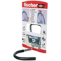 Fischer FH Fahrrad-Haken Wandhalter