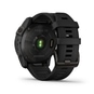 Garmin Fenix 7X Sapphire Solar Titan GPS-Multisport Smartwatch Schwarz