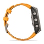 Garmin Fenix 8 AMOLED Smartwatch GPS orange-titan-graphit