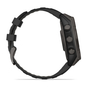 Garmin Fenix 8 Solar Smartwatch GPS graphit-titan-carbongrau - B-Ware