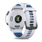 Garmin Forerunner 265 GPS Triathlon Multisportuhr Weiß-Blau