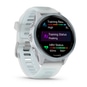 Garmin Forerunner 570 1,2" Smartwatch weiß