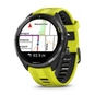 Garmin Forerunner 965 GPS Triathlon Multisportuhr Schwarz / Zitronengelb