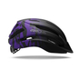 Giro Register II Youth Fahrradhelm Kinder schwarz-lila | 50-57 cm