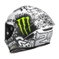 HJC Carbon RPHA 1 V2 Snow Diabolo Motorradhelm
