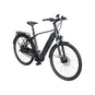 Kettler Quadriga CX5 HD Benelux Belt FL E-Bike Trekkingrad Herren 28" grau