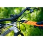 Kids Ride Shotgun MTB Abschleppseil Fahrrad orange