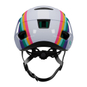 Lazer Pnut 2.0 KinetiCore Fahrradhelm Kinder Rainbow